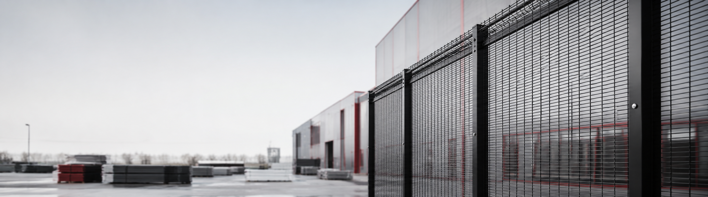 HanDe security fence banner