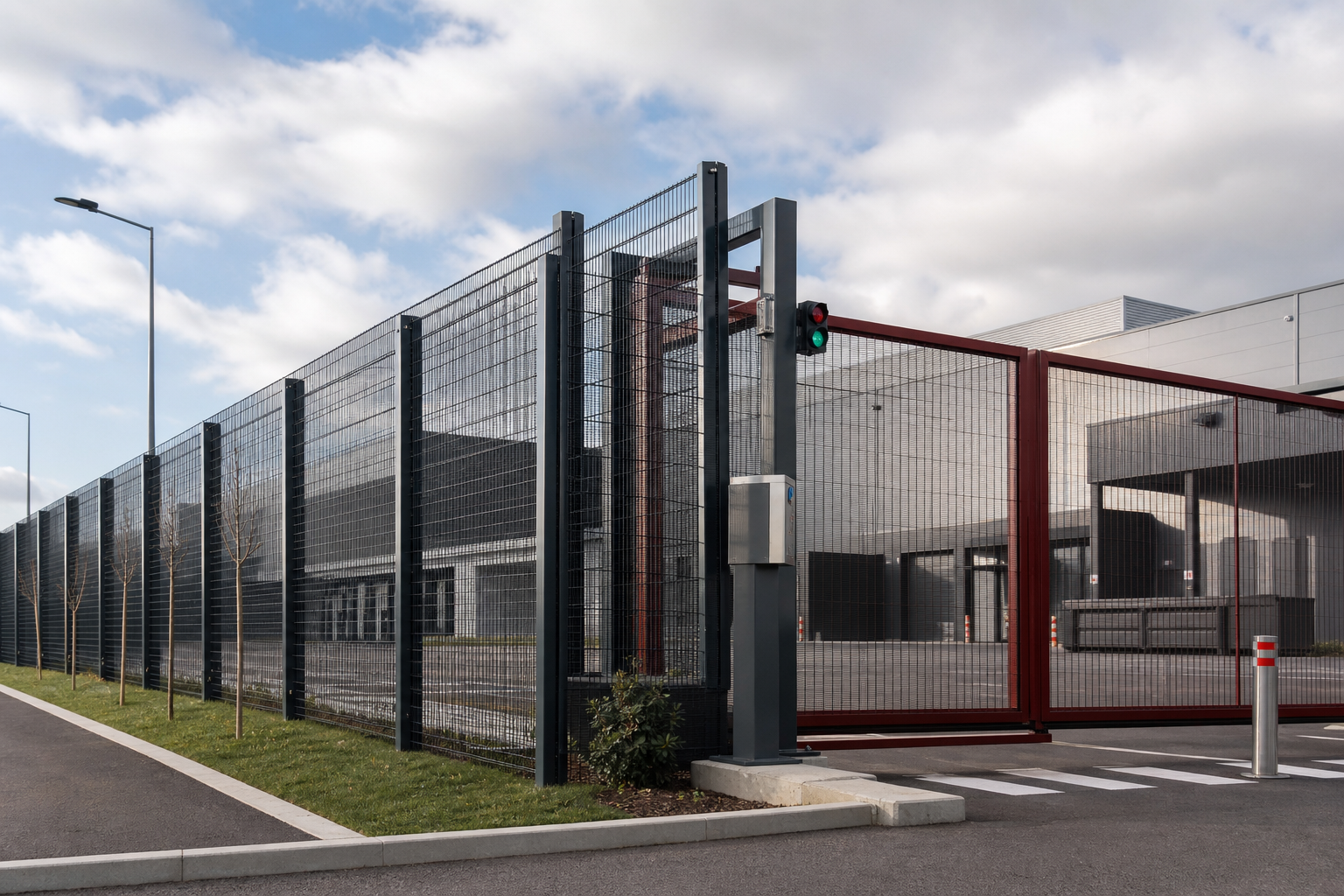 Designing Reliable Perimeter Security for Industrial and Logistics Sites